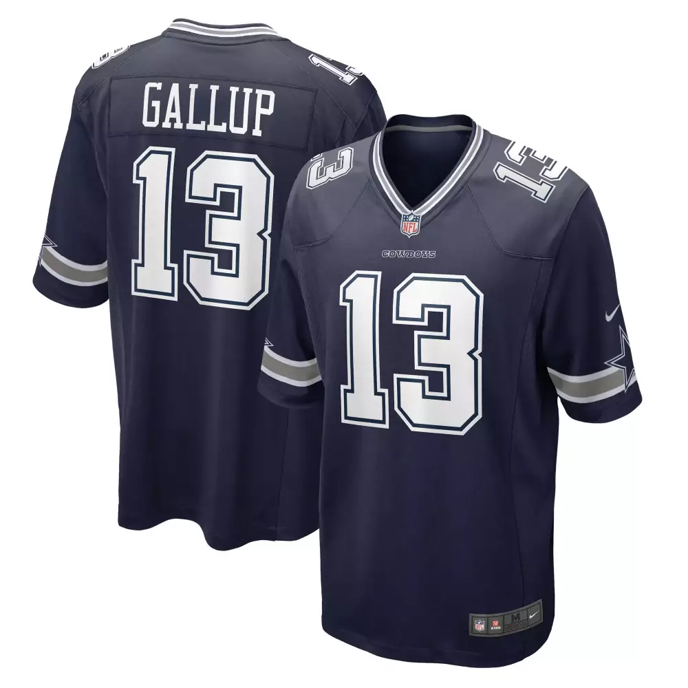 Michael Gallup Dallas Cowboys Men's Black Special Limited Jersey | Stitched Style | Fan Gear for Men
