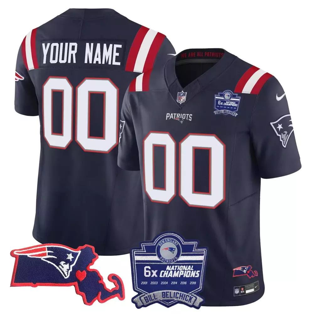minuteman 617 youth new england patriots 2025 rivalries vapor limited jersey all stitched