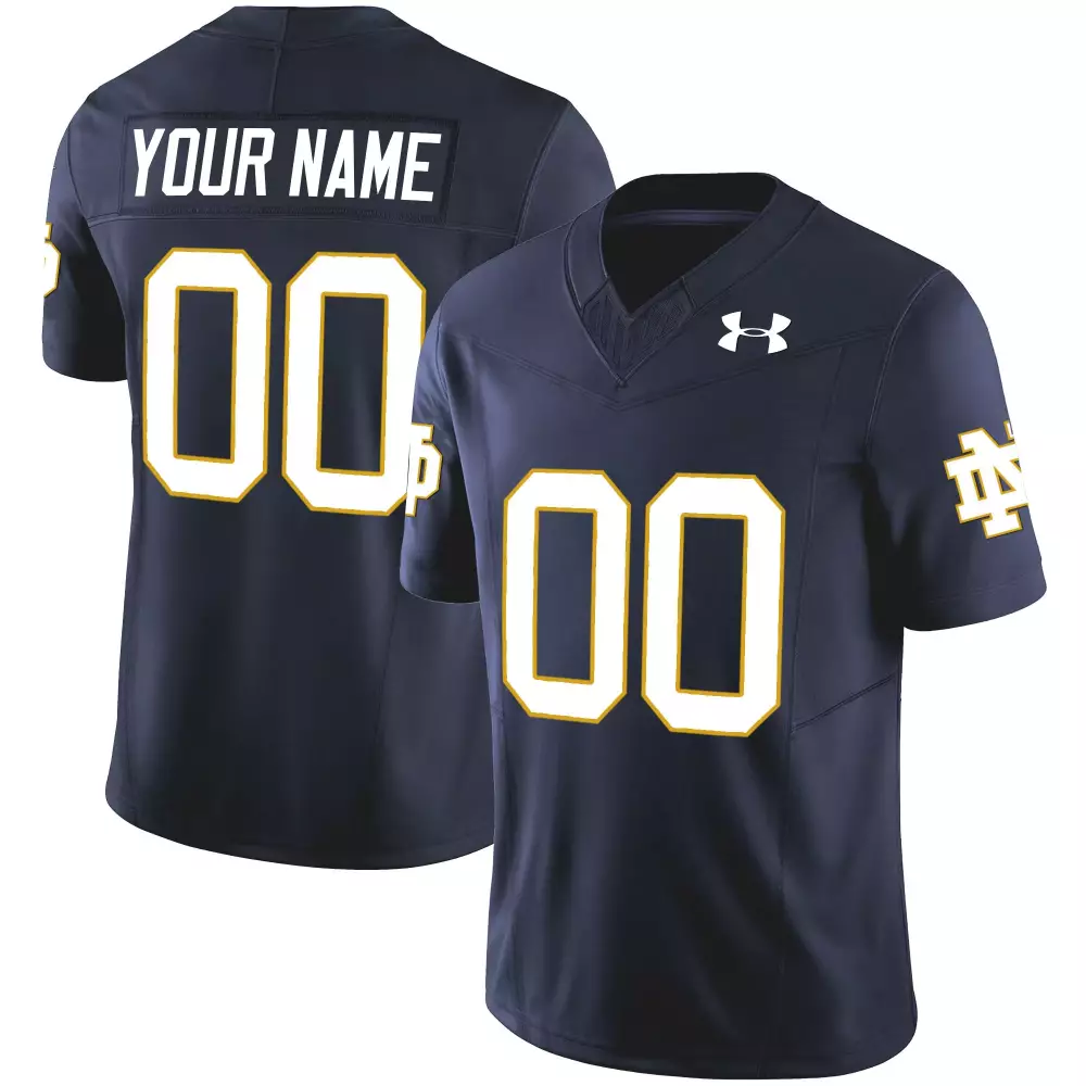 logan diggs white gold mens notre dame fighting irish black limited gold vapor jersey all stitched