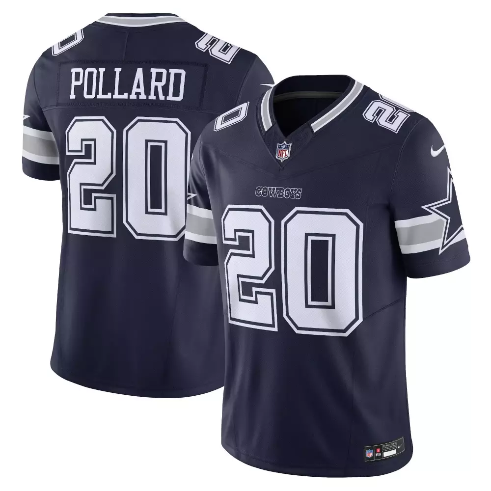 Tony Pollard Dallas Cowboys Mexico Vapor Premier Limited Jersey | Stitched Fan Gear for Men | Unique Style