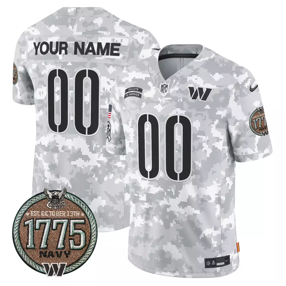 marshon lattimore white mens washington commanders 90th sean taylor patch vapor limited jersey all stitched