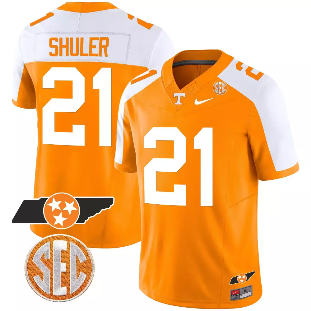 navy shuler alternate black womens tennessee volunteers checkerboard alternate jersey stitched