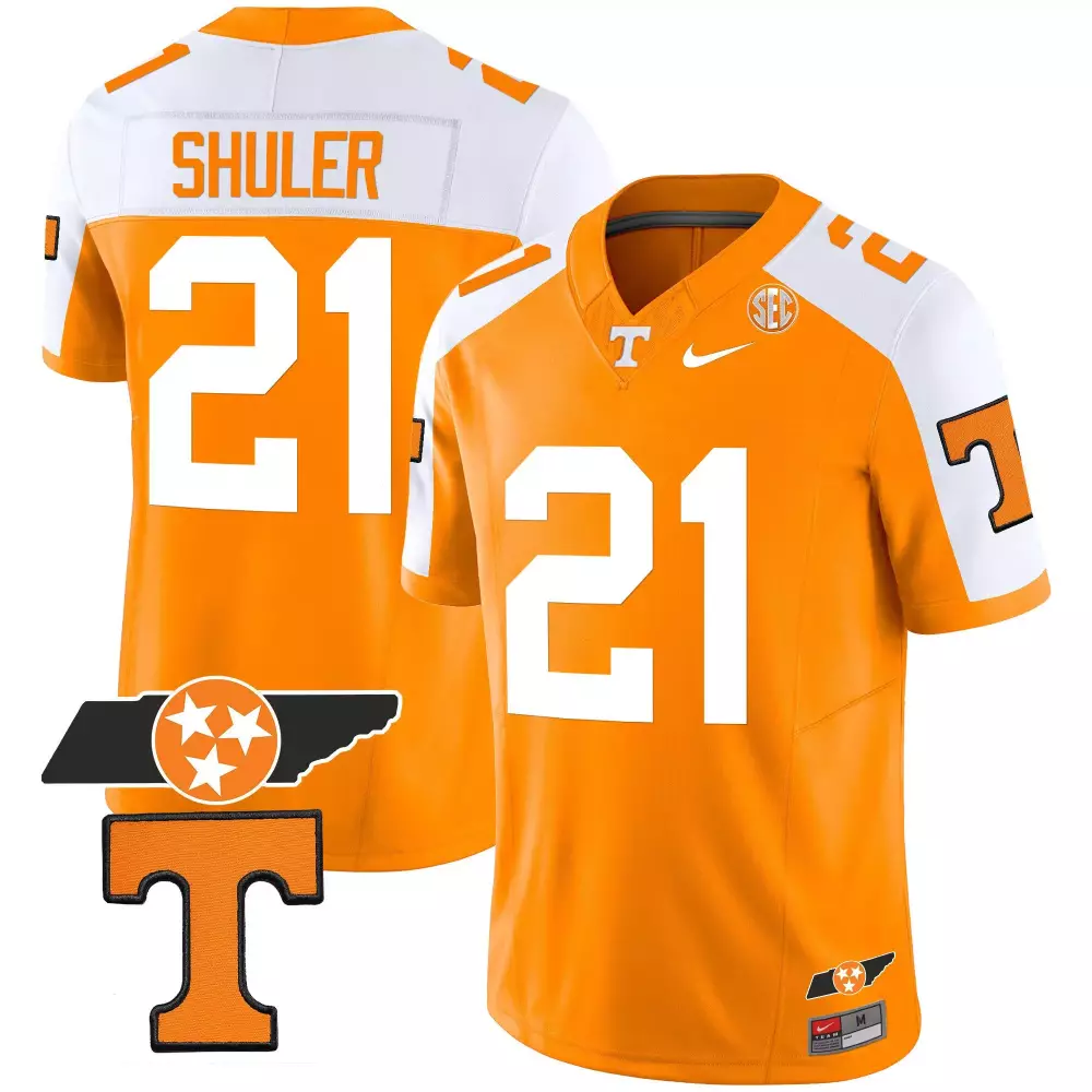 navy shuler alternate black womens tennessee volunteers checkerboard alternate jersey stitched