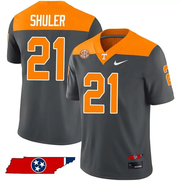 navy shuler alternate black womens tennessee volunteers checkerboard alternate jersey stitched
