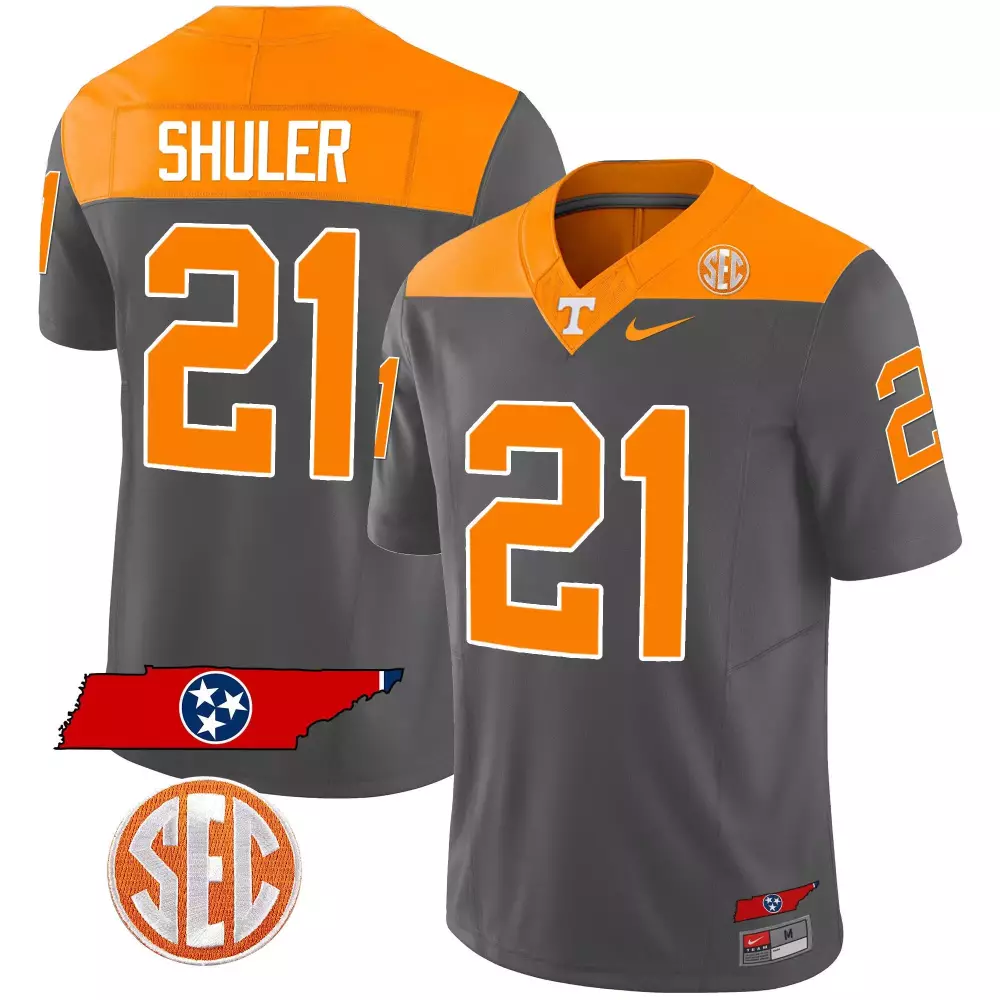 navy shuler alternate black womens tennessee volunteers checkerboard alternate jersey stitched