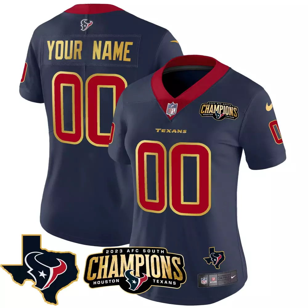 navy women cj stroud houston texans vapor limited jersey all stitched