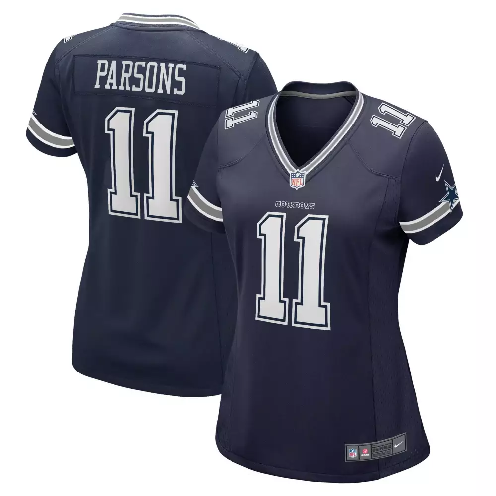 Micah Parsons Dallas Cowboys Navy Gold Vapor Gold Jersey | Stitched Fan Gear for Men, Women & Youth | Ideal for Game Day