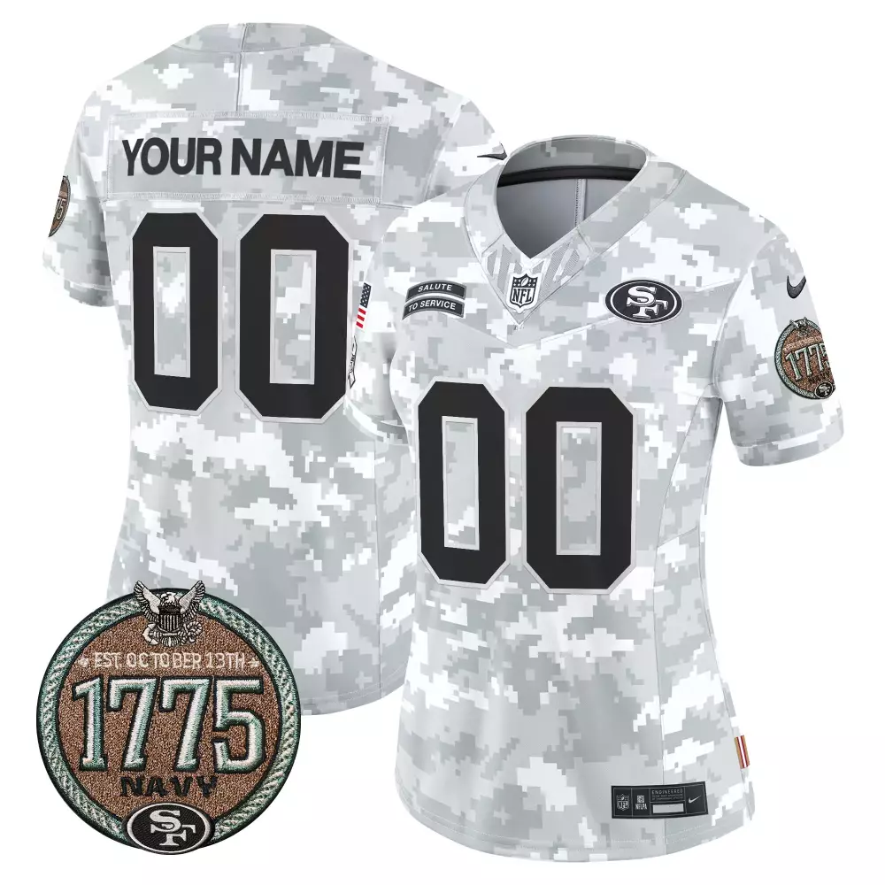 San Francisco 49ers White Stitched Jersey | Name Patch Men 2023 00 | Perfect Fan Gear for All | For Men, Women & Youth