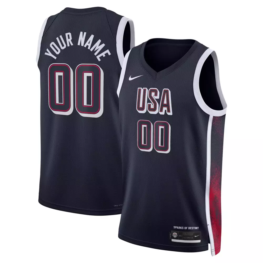 lebron james youth mens usa basketball national team 2024 patterned jersey