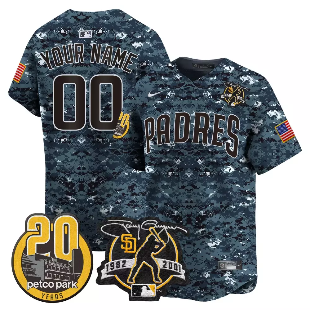 navy women san diego padres usmc alternate vapor premier limited custom jersey all stitched