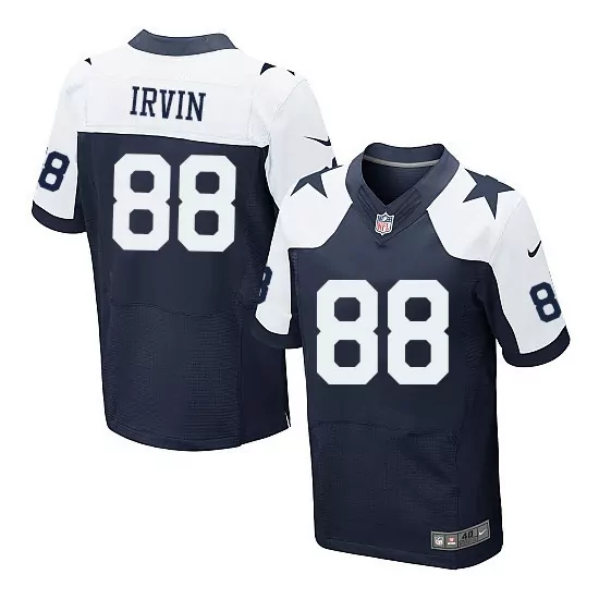 Michael Irvin Dallas Cowboys Navy/White Men Jersey | Stitched Fan Gear | Perfect Gift for Men, Women & Youth