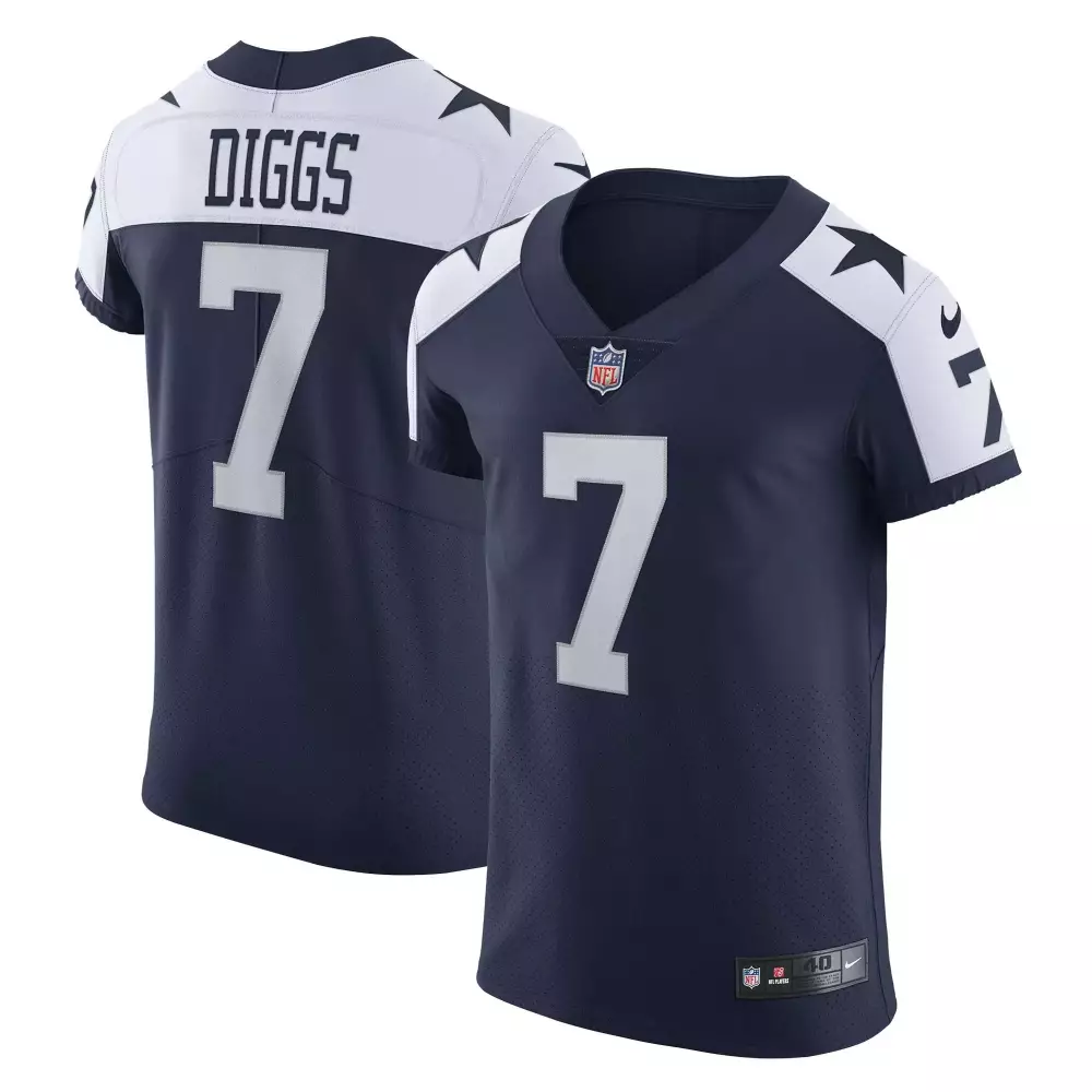 Trevon Diggs Dallas Cowboys Navy/White Men Jersey | Stitched Fan Gear | Great Gift for Men, Women & Youth