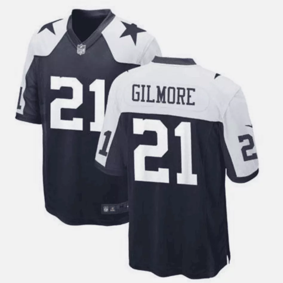 Southside 972 Dallas Cowboys Black Stitched Jersey | Men's Edition with Est 1960 Patch 2023 | Stylish Fan Gear | For Men, Women & Youth