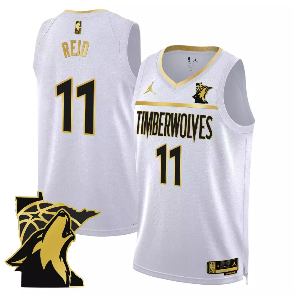 naz reid association mens minnesota timberwolves swingman jersey minnesota patch all stitched