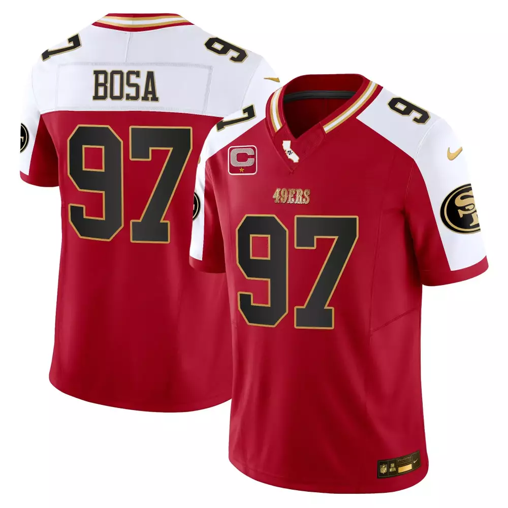 Nick Bosa San Francisco 49ers Alternate Vapor Jersey | Est1946 | Women's Limited Edition V2 | For Men, Women & Youth