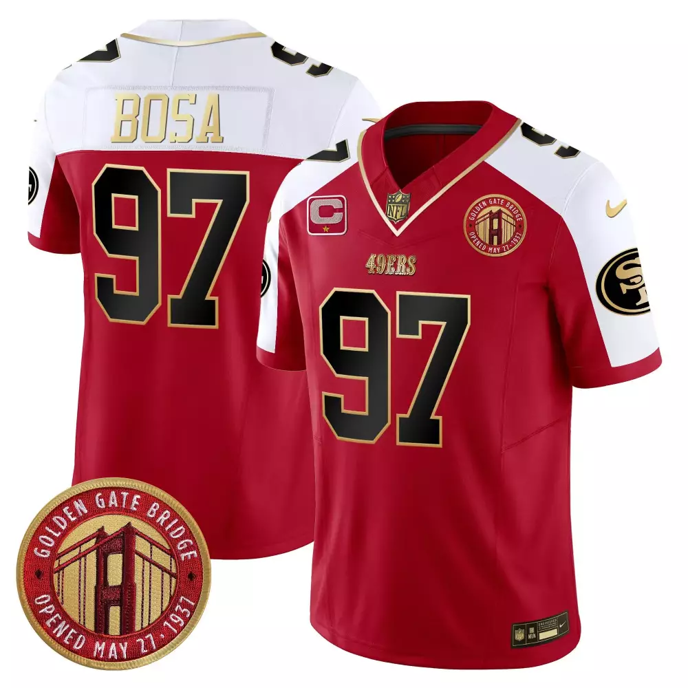 Nick Bosa San Francisco 49ers Alternate Vapor Jersey | Est1946 | Women's Limited Edition V2 | For Men, Women & Youth