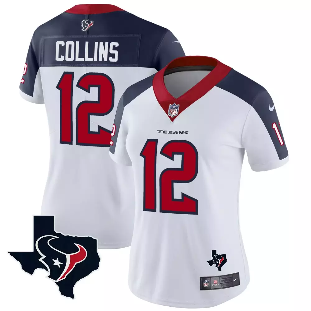 nico collins inverted womens houston texans vapor limited jersey all stitched
