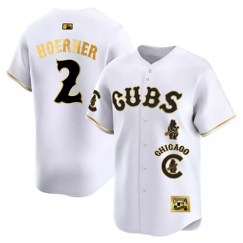 Hoerner Cubs Illinois Patch Jersey | Stitched Limited Edition Fan Gear for Men, Women & Youth