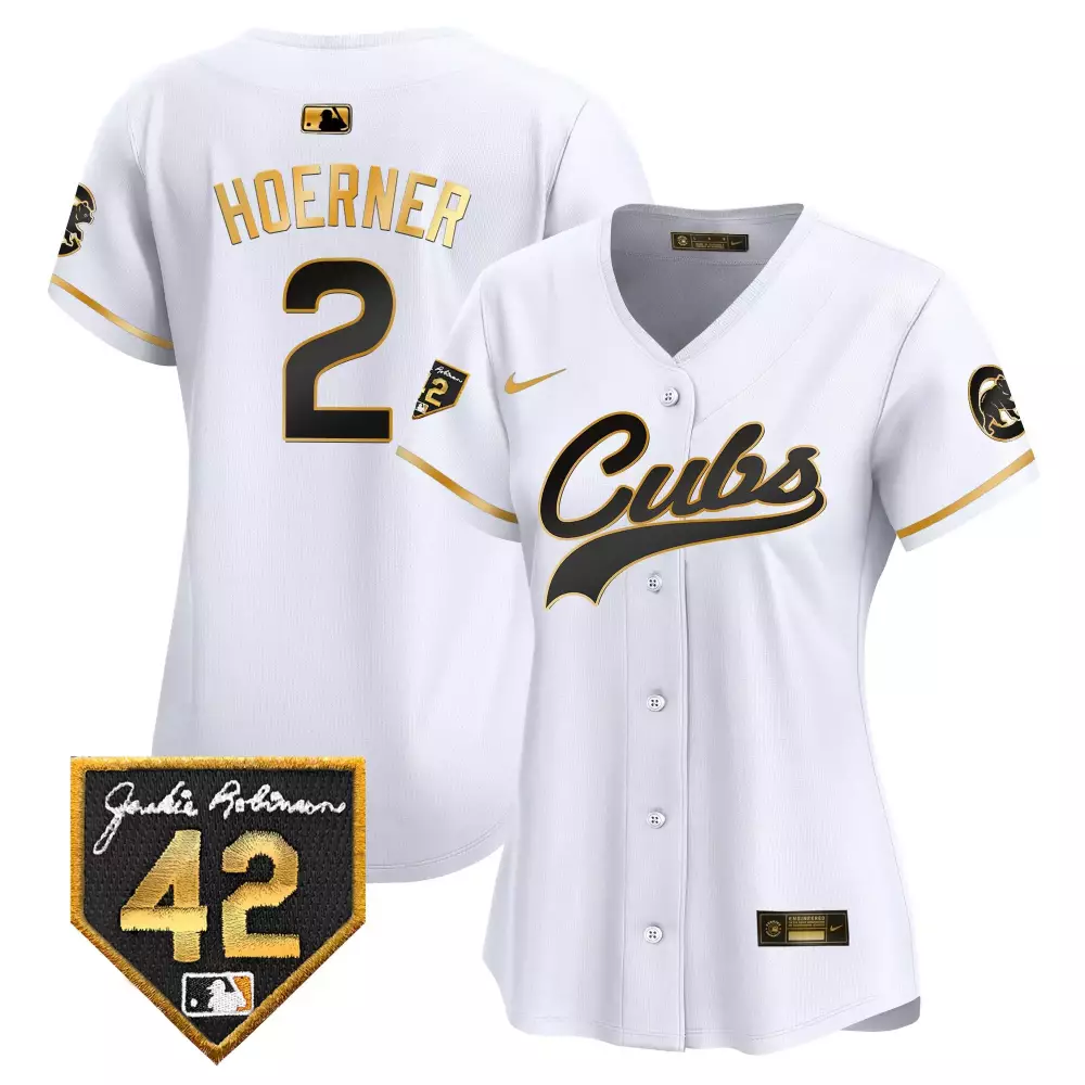 Hoerner Cubs Illinois Patch Jersey | Stitched Limited Edition Fan Gear for Men, Women & Youth