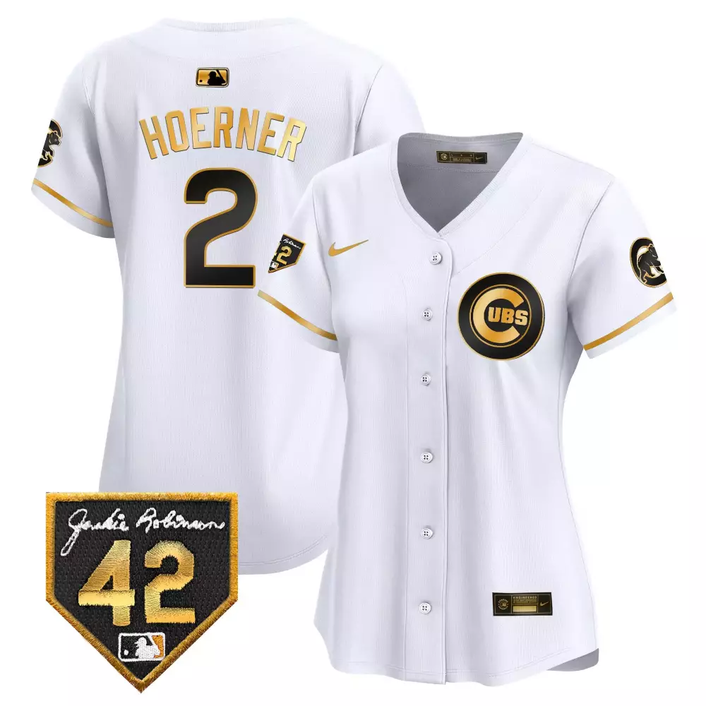 Hoerner Cubs Illinois Patch Jersey | Stitched Limited Edition Fan Gear for Men, Women & Youth