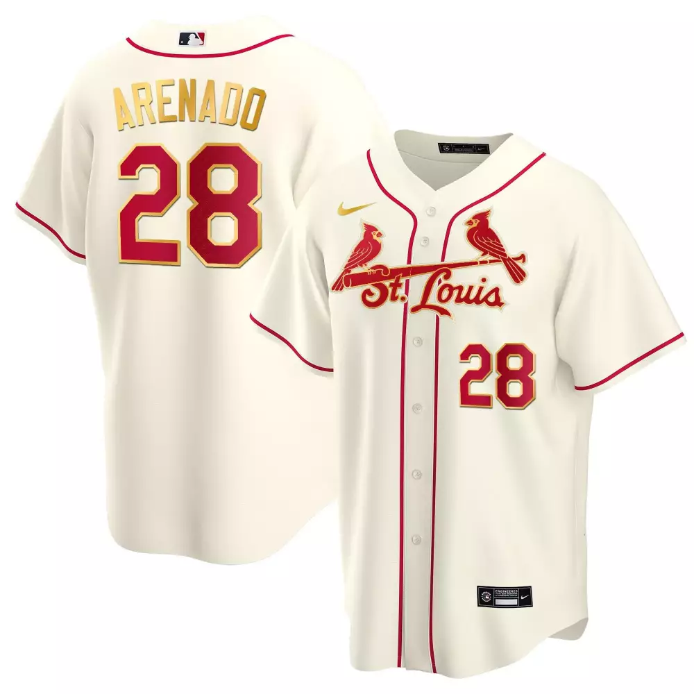 Nolan Arenado Men's St. Louis Cardinals Armed Forces Day Vapor Premier Limited Jersey | Green | All Stitched | For Men, Women & Youth