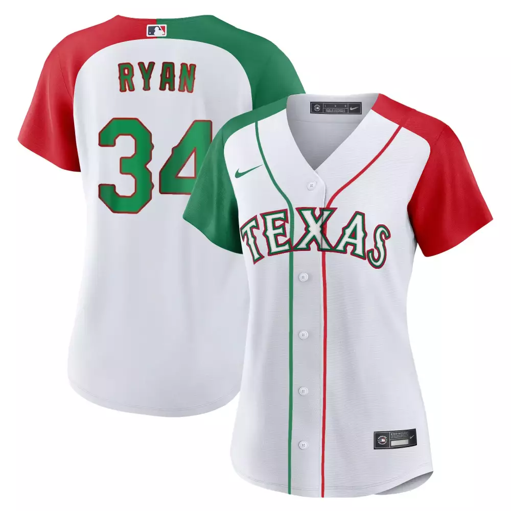 nolan ryan alternate mens texas rangers mexico texas patch vapor premier limited jersey all stitched