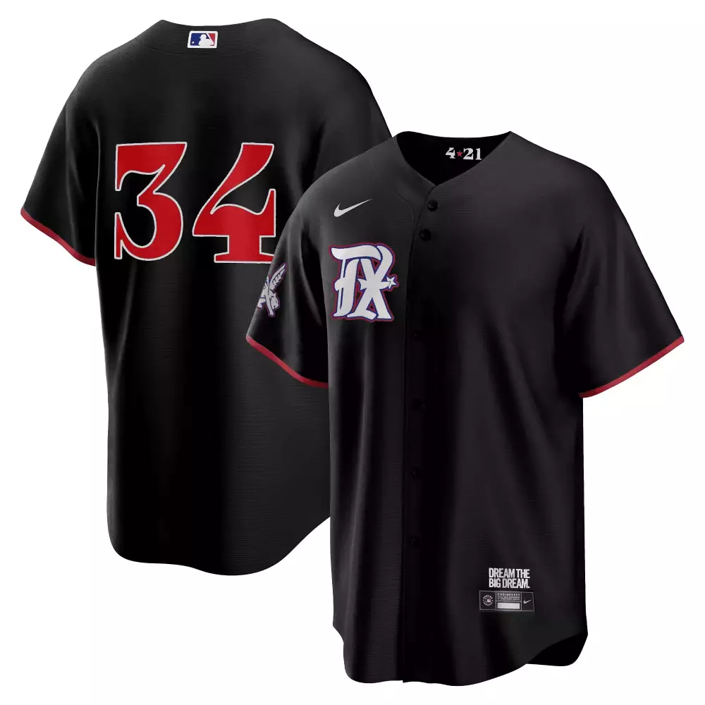 nolan ryan cool black mens texas rangers 2023 city connect collection v4 jersey all stitched
