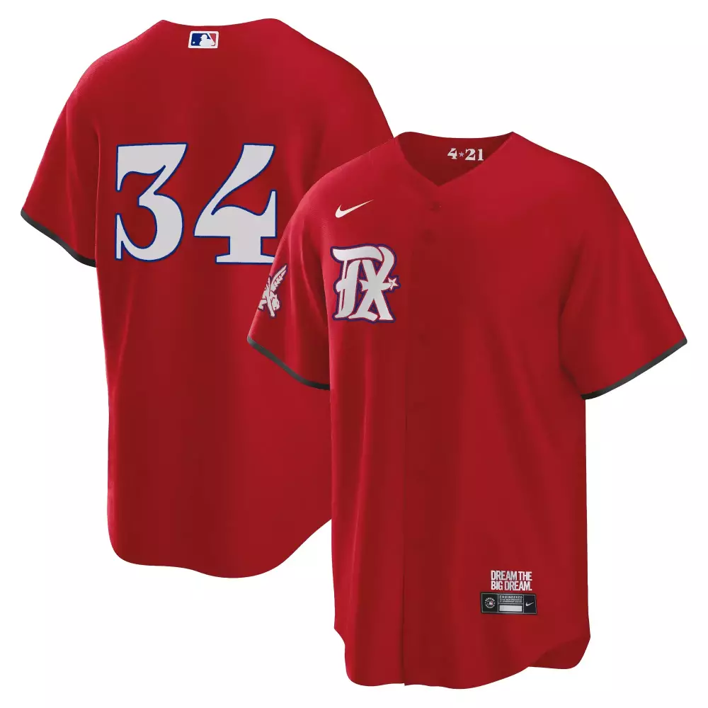 nolan ryan cool red mens texas rangers 2023 city connect collection v4 jersey all stitched