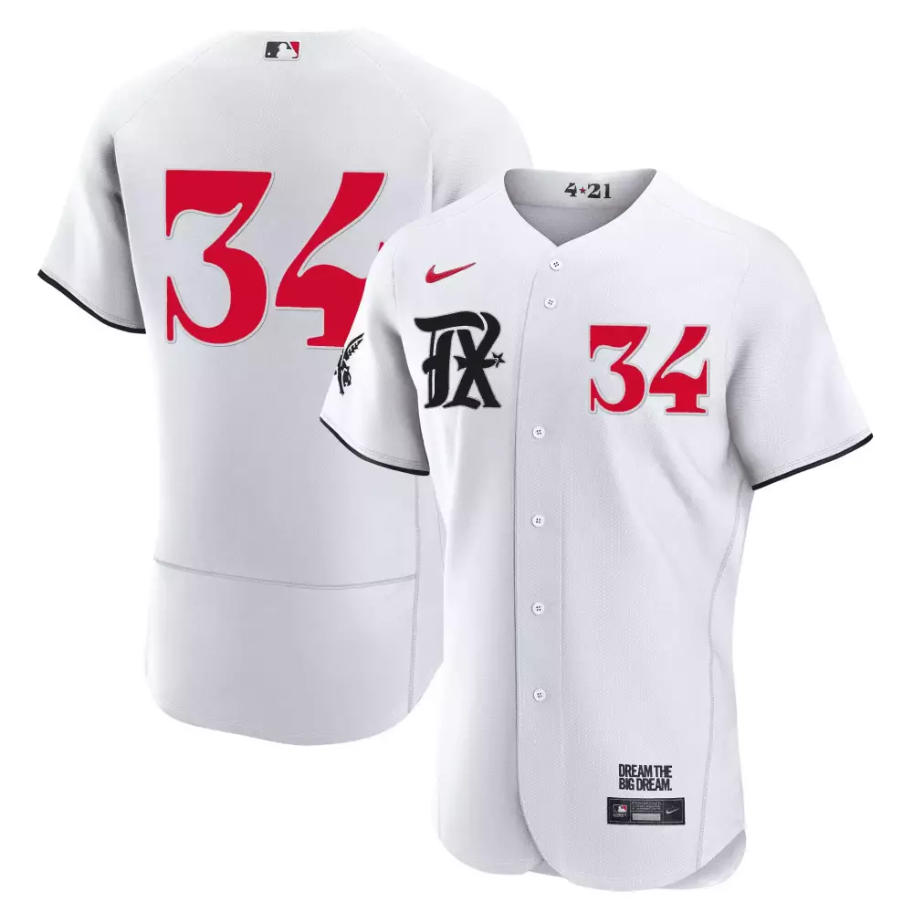 nolan ryan flex white mens texas rangers 2023 city connect collection jersey all stitched