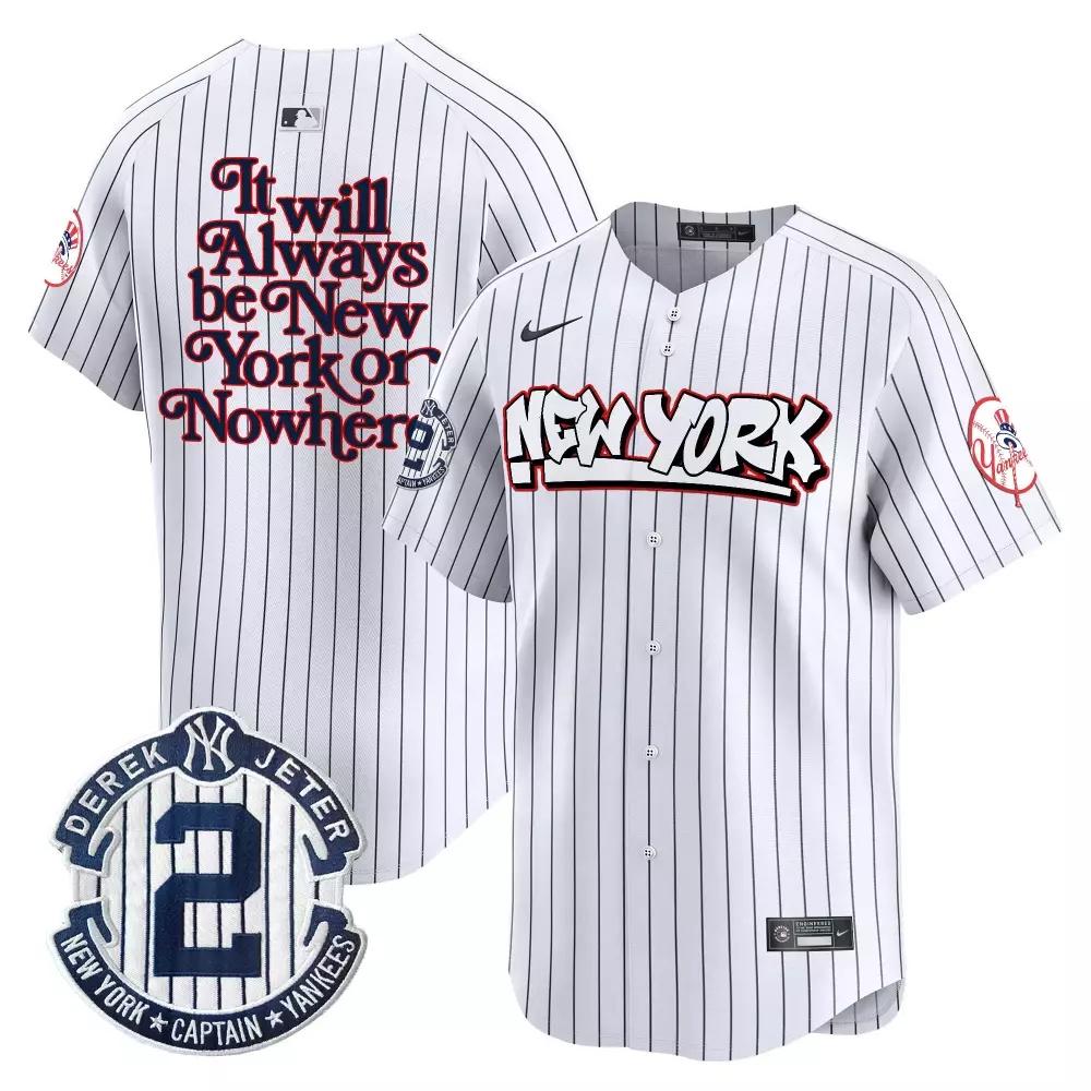 nyon navy mens new york yankees graffiti vapor premier limited jersey v2 all stitched