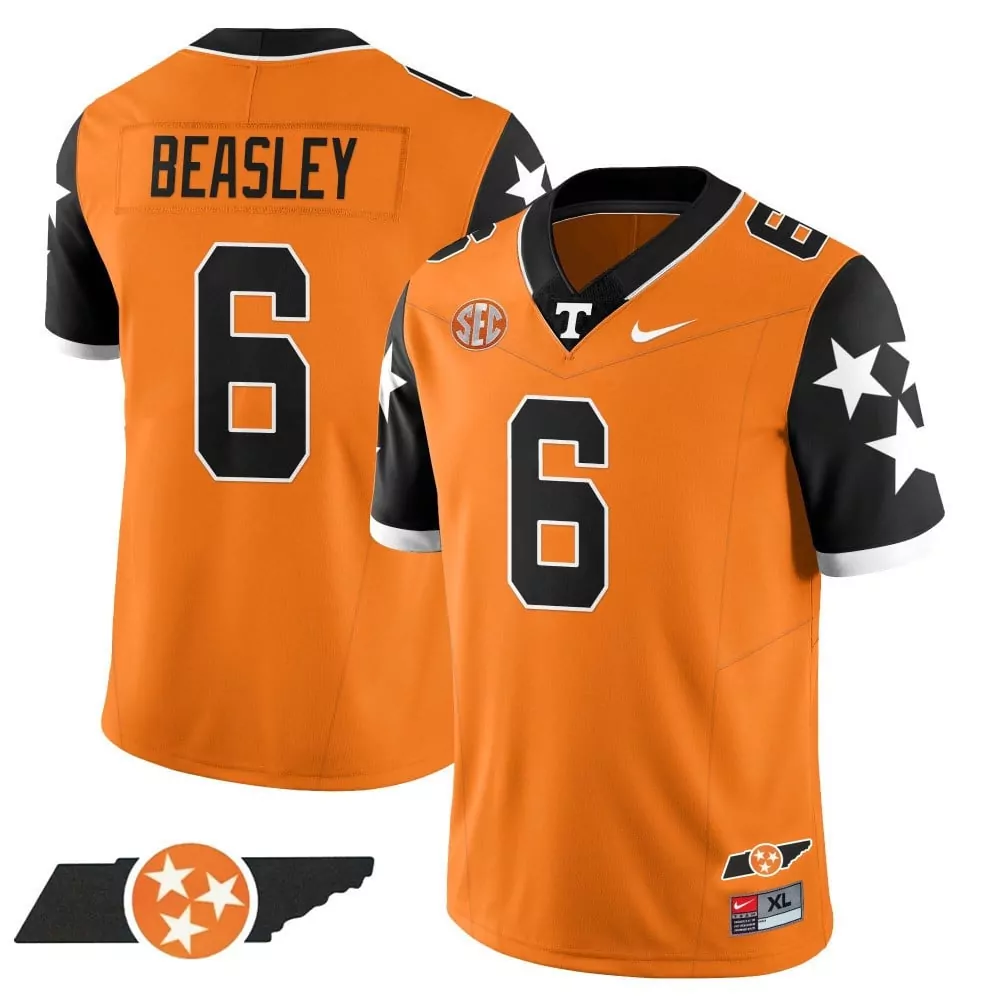 navy shuler white mens tennessee volunteers 2023 alternate vapor limited jersey v3 all stitched