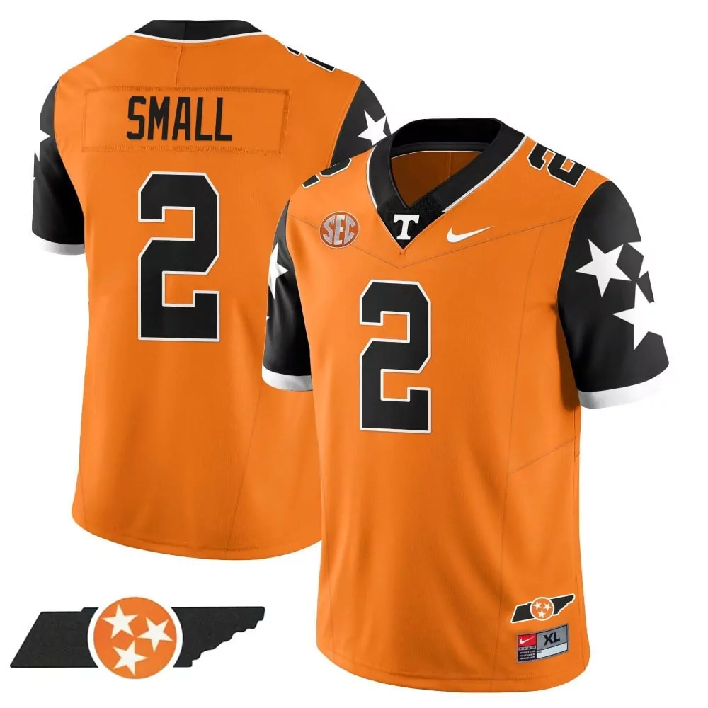 orange hendon hooker mens tennessee volunteers 2023 alternate vapor limited jersey v4 all stitched