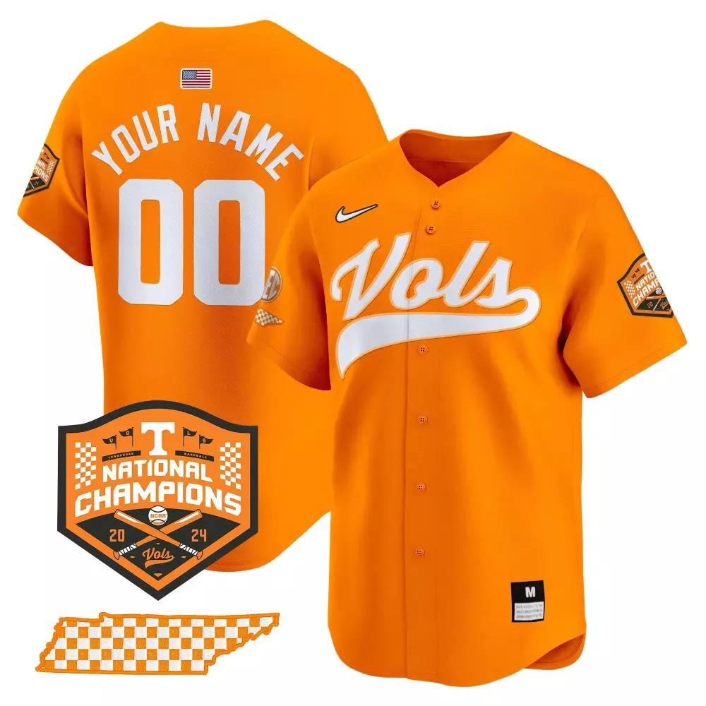orange hendon hooker mens tennessee volunteers 2023 alternate vapor limited jersey v4 all stitched