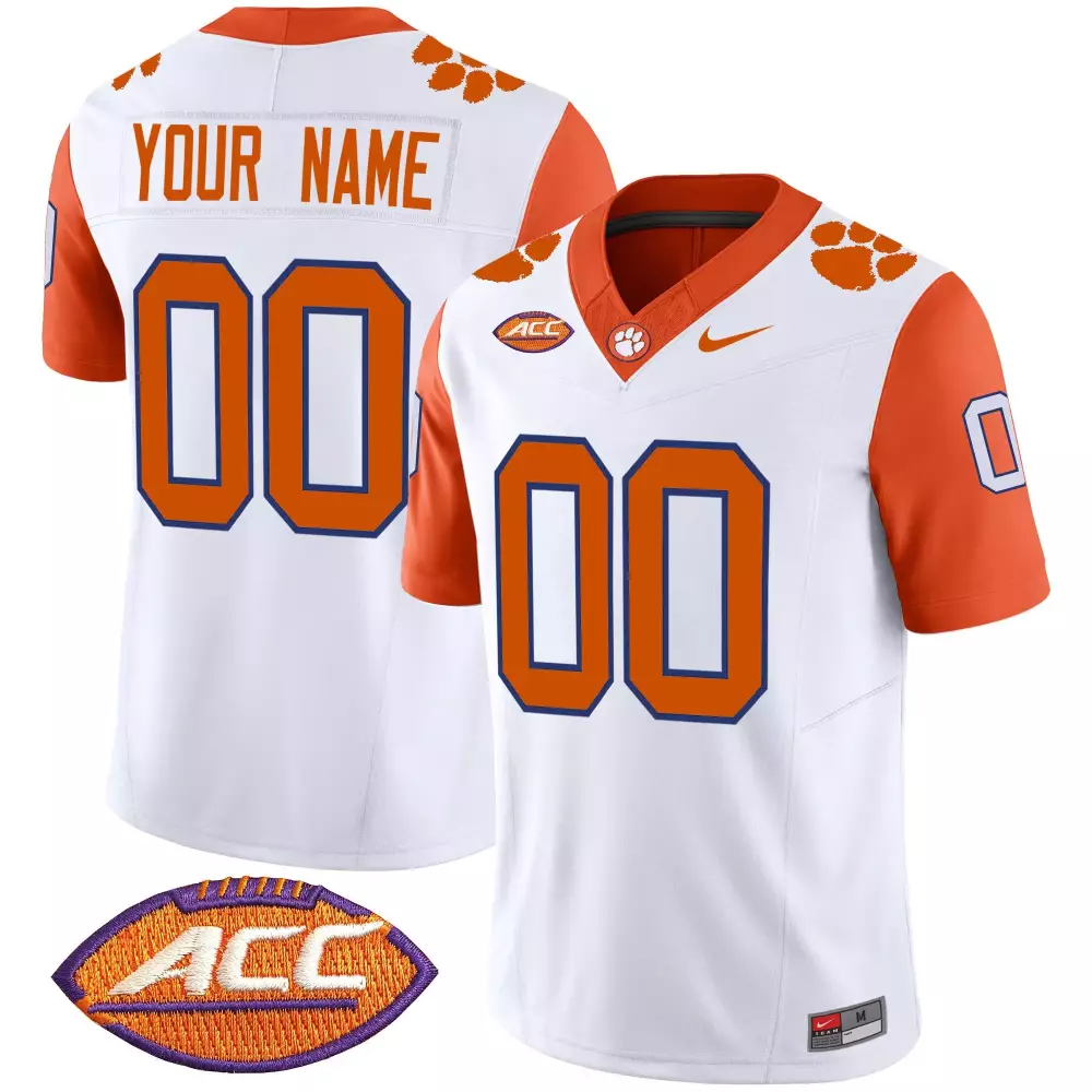 joseph ngata orange mens clemson tigers black limited orange jersey all stitched