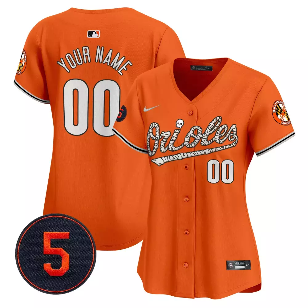 orange men baltimore orioles tupac shakur vapor premier limited custom jersey all stitched