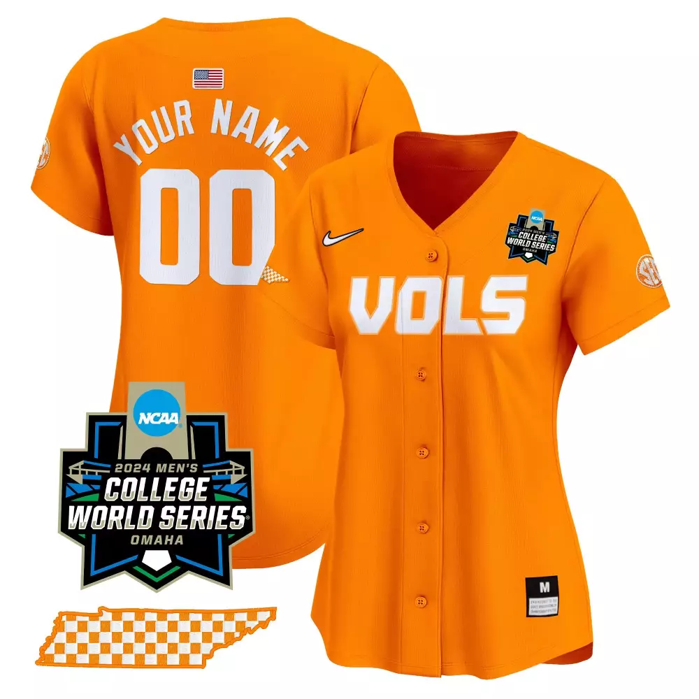 orange navy shuler mens tennessee volunteers 2023 alternate vapor limited jersey v4 all stitched