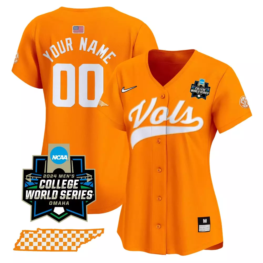 orange navy shuler mens tennessee volunteers 2023 alternate vapor limited jersey v4 all stitched