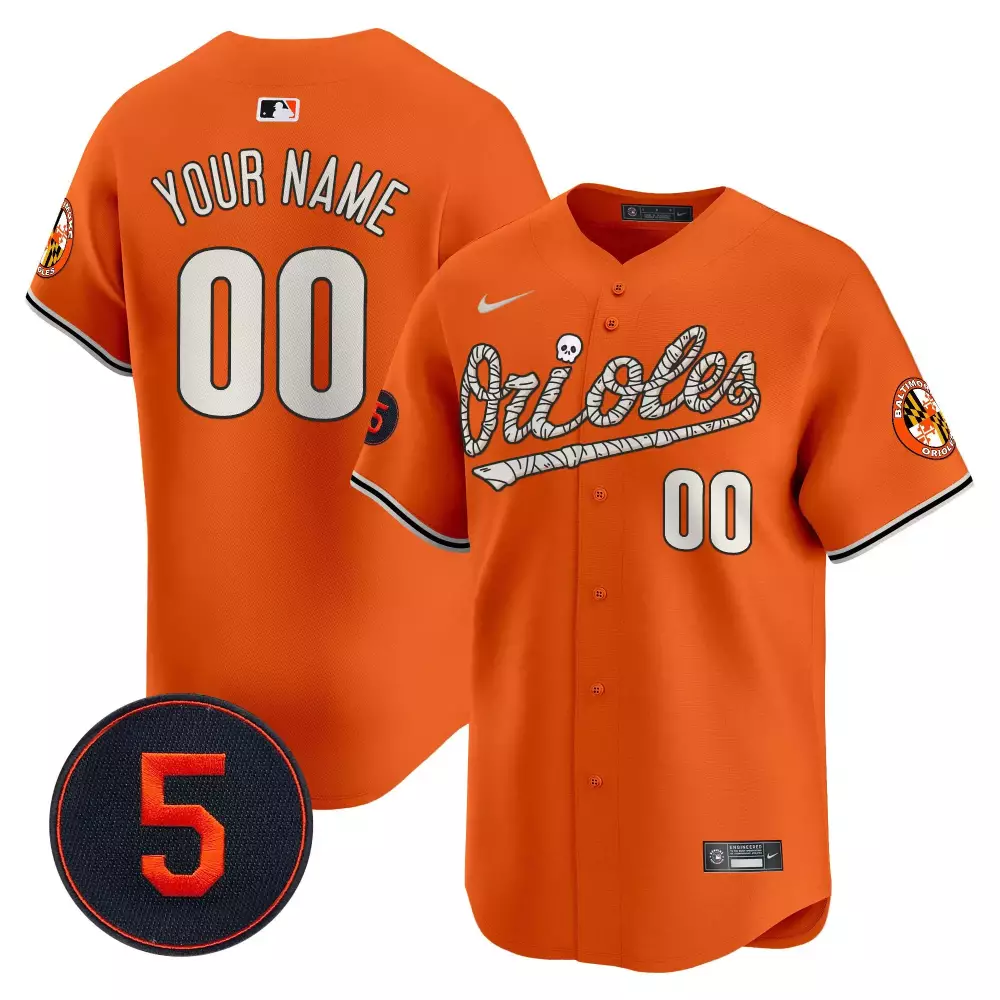 orange women baltimore orioles tupac shakur vapor premier limited custom jersey all stitched