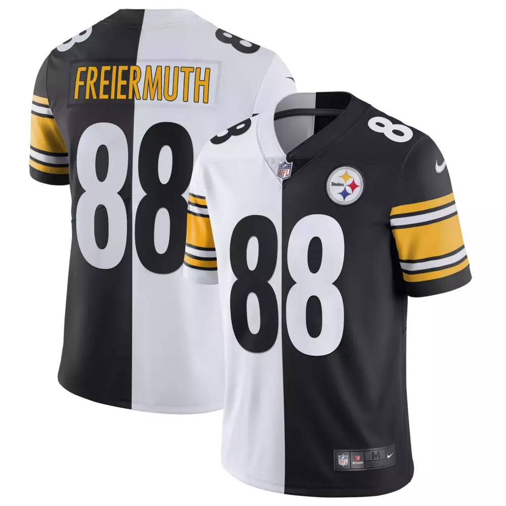 Pat Freiermuth Pittsburgh Steelers Gold Alternate 1933 Throwback Game Jersey | Stylish NFL Apparel | For Men, Women & Youth