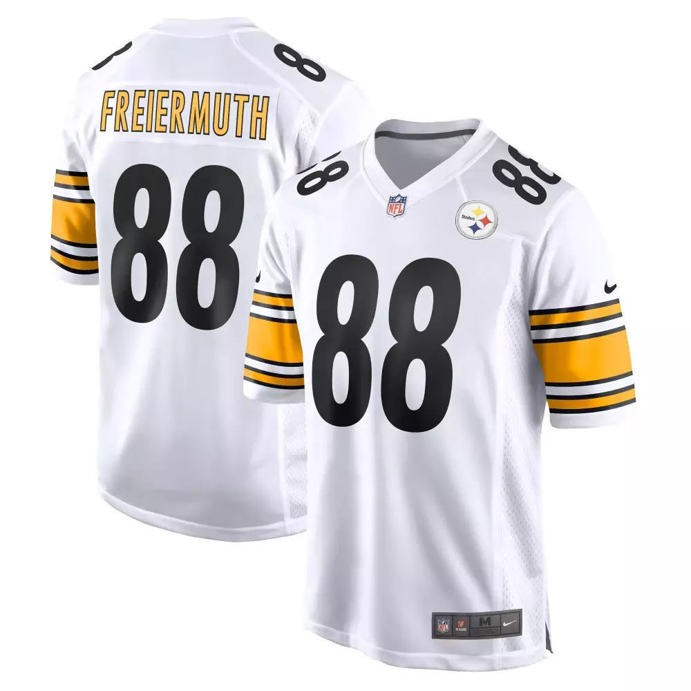 Pat Freiermuth Pittsburgh Steelers Women's Black Gold Jersey | All Stitched Fan Gear for Game Day | For Men, Women & Youth