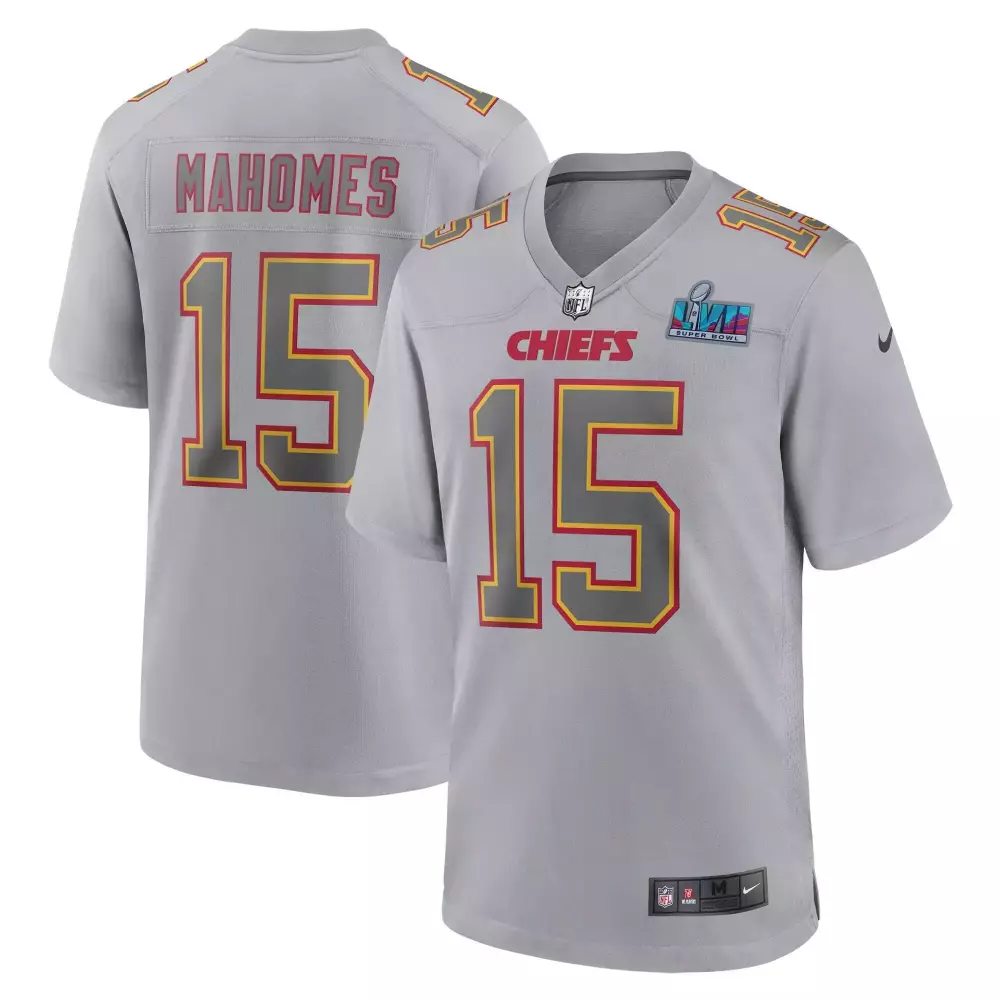 Patrick Mahomes Kansas City Chiefs Super Bowl LVII Jersey | All Stitched Black Style | Limited Edition Fan Gear | For Men, Women & Youth