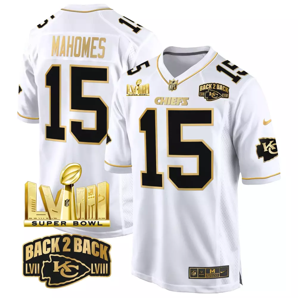 Patrick Mahomes Kansas City Chiefs Super Bowl LVII Vapor Player Jersey | Stitched Fan Gear | For Men, Women & Youth