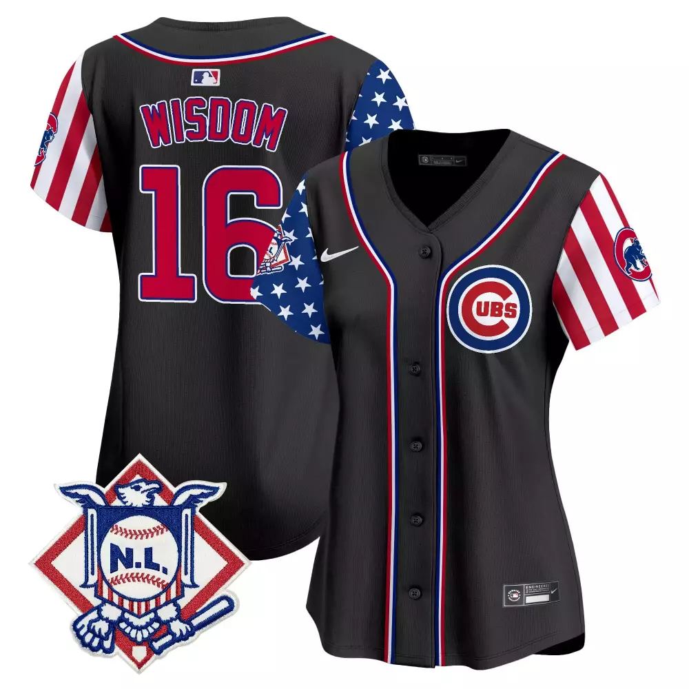 Jackie Robinson White Gold Cubs 2024 Limited Edition Jersey | Stitched Vapor Premier Fan Gear | For Men, Women & Youth