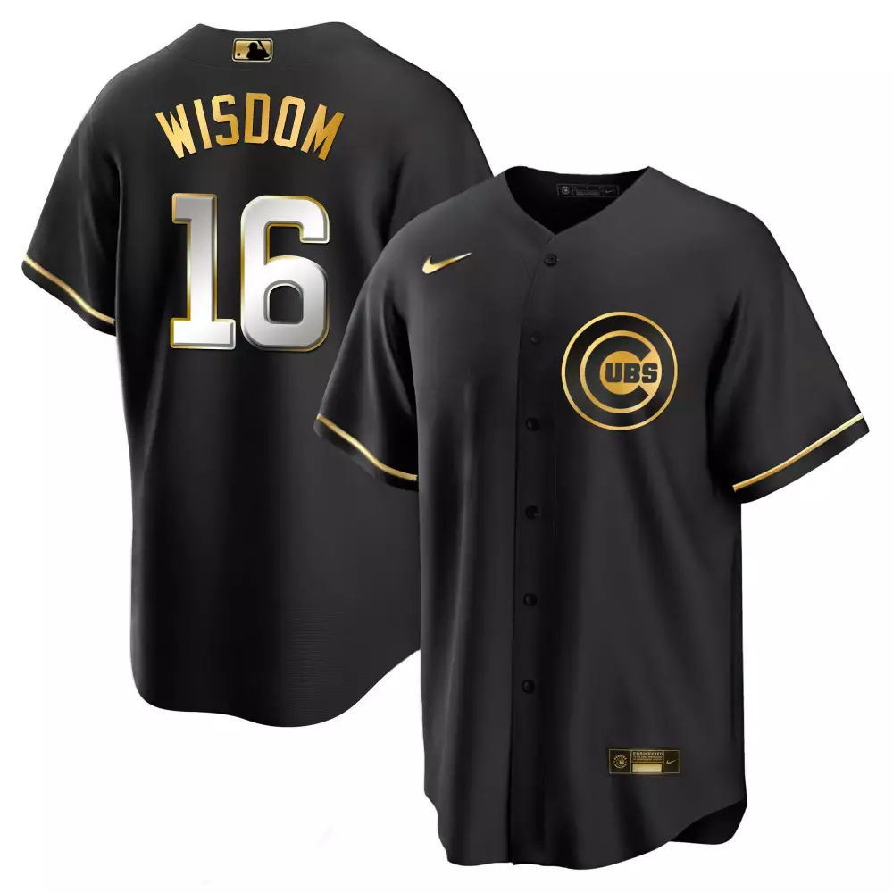 Patrick Wisdom Black Women's Cubs Mexico Jersey V2 | Vapor Premier Limited Edition | Fan Gear for Men, Women & Youth