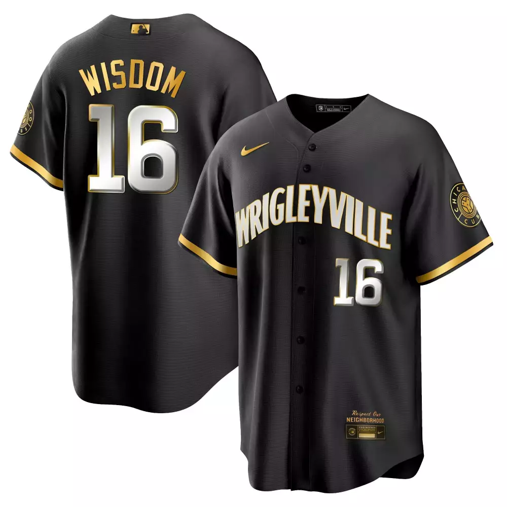 Patrick Wisdom Black Women's Cubs Mexico Jersey V2 | Vapor Premier Limited Edition | Fan Gear for Men, Women & Youth
