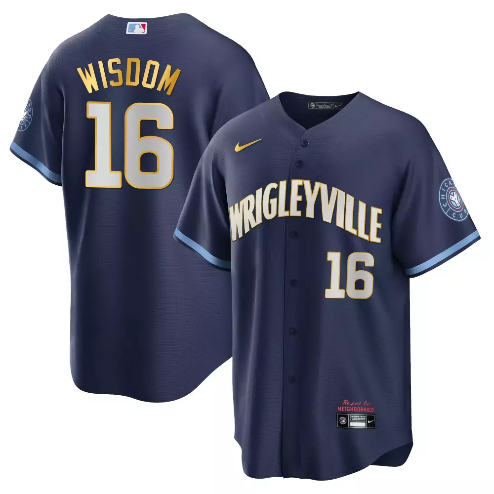 Patrick Wisdom Black Women's Cubs Mexico Jersey V2 | Vapor Premier Limited Edition | Fan Gear for Men, Women & Youth