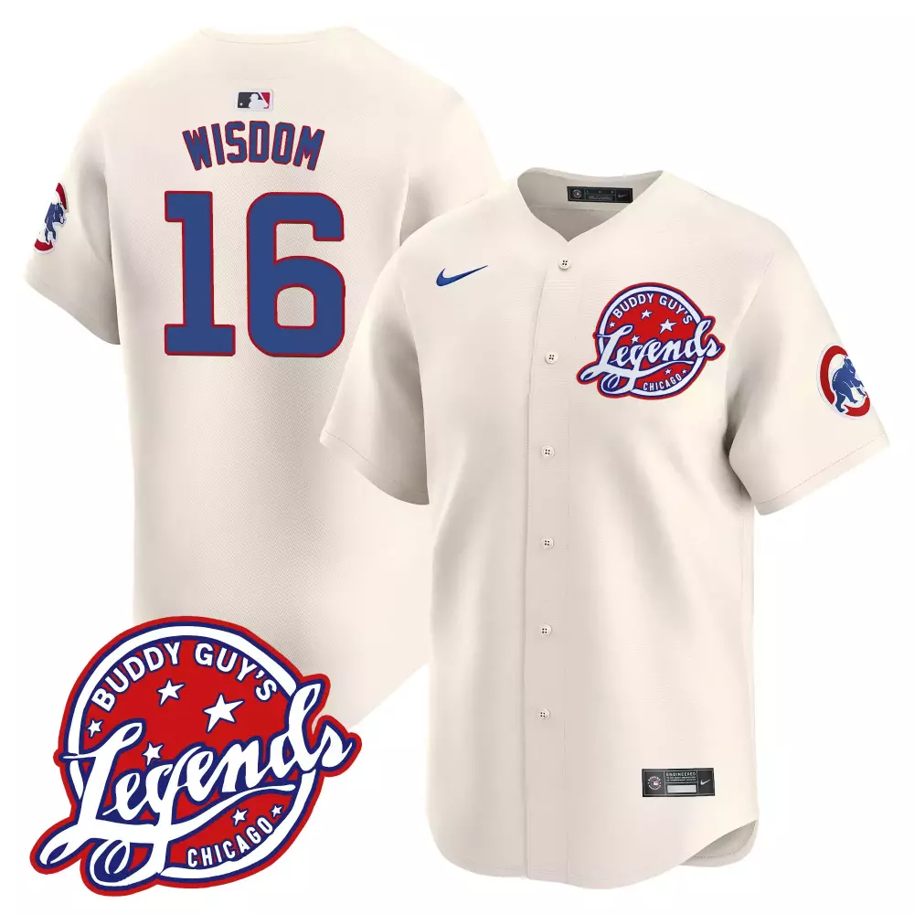 Patrick Wisdom Black Women's Cubs Mexico Jersey V2 | Vapor Premier Limited Edition | Fan Gear for Men, Women & Youth