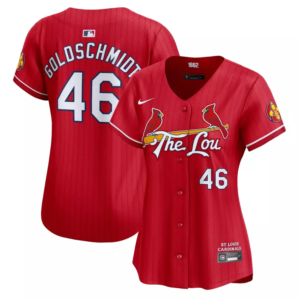 paul goldschmidt white womens st louis cardinals 2024 fourth of july vapor premier limited jersey all stitched