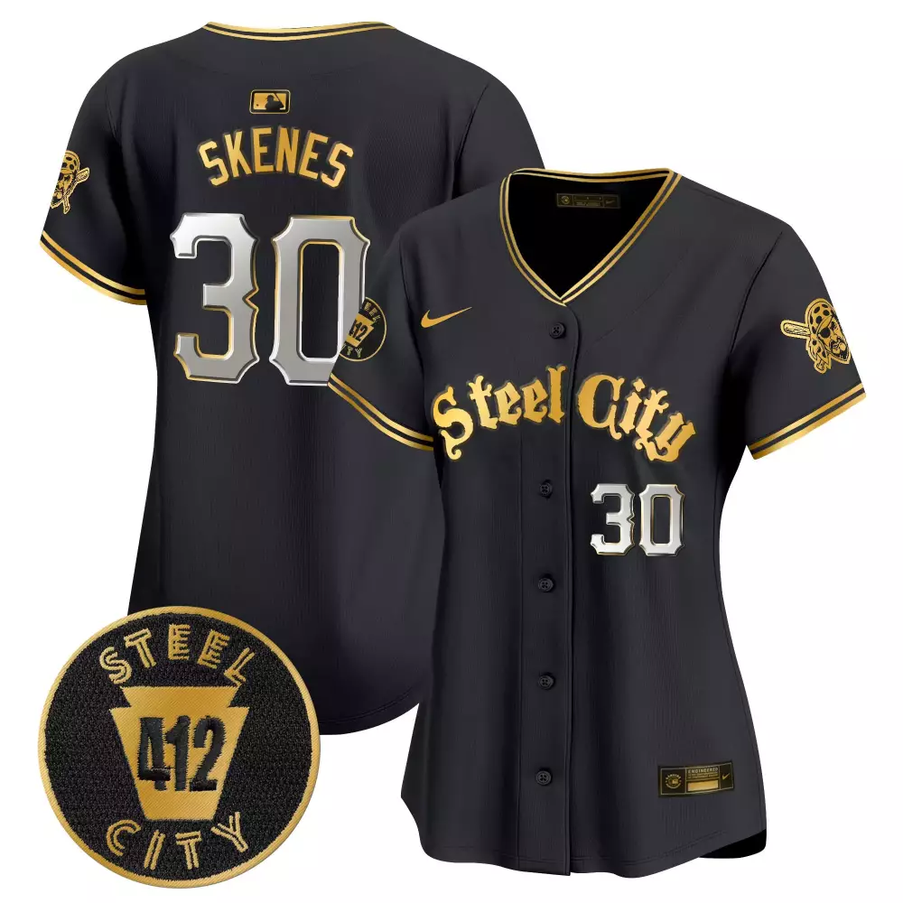 paul skenes alternate womens pittsburgh pirates mexico vapor premier limited jersey all stitched