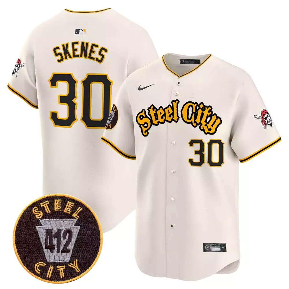 paul skenes black womens pittsburgh pirates 412 patch vapor premier limited jersey v5 all stitched